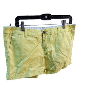 Merona Lemon Green Short Size 12